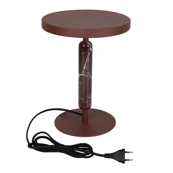 Фото #6 товара Светильник SP-ALYSS-TAB-R22.5х30-5W Warm3200-MIX (RD-BRG, 110 deg, 230V) (Arlight, IP20 Мрамор, 5 лет)