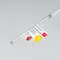 Минифото #4 товара Светодиодная лента герметичная HALO-SIDE-A168-6x13mm 24V Yellow (10 W/m, IP67, 2835, 5m) (Arlight, Силикон)
