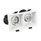 Минифото #7 товара Светильник MS-FLOW-BUILT-S157x85-2x12W Day4000 (WH, 55 deg, 230V) (Arlight, IP20 Металл, 5 лет)