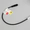 Минифото #2 товара Светодиодная лента герметичная WAVE-SIDE-PU-A120-06x12mm 24V White5700 (8 W/m, IP68, 1m, wire x1) (Arlight, Вывод прямой, 3 года)