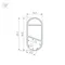 Минифото #3 товара Профиль WARDROBE-1530-2000 ANOD BLACK (Arlight, Алюминий)