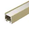 Минифото #1 товара Профиль SL-LINE-2522-2500 CHAMPAGNE GOLD  (Arlight, Алюминий)