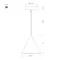 Минифото #3 товара Светильник SP-MAKOTO-R180-10W Warm2700 (WH, 36 deg, 230V, TRIAC) (Arlight, IP20 Металл, 3 года)