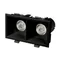 Минифото #1 товара Светильник MS-FLOW-BUILT-S157x85-2x12W Warm3000 (BK, 38 deg, 230V) (Arlight, IP20 Металл, 5 лет)