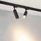Минифото #4 товара Светильник LGD-GESTIA-TRACK-4TR-R51-10W Warm3000 (BK-NI, 25-50 deg, 230V) (Arlight, IP20 Металл, 5 лет)