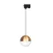 Минифото #1 товара Светильник LGD-EMISFERO-TRACK-HANG-2TR-R150-11W Warm3000 (GD, 170 deg, 230V) (Arlight, IP20 Металл, 3 года)