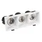 Минифото #2 товара Светильник MS-FLOW-BUILT-S230x85-3x6W Warm3000 (WH, 38 deg, 230V) (Arlight, IP20 Металл, 5 лет)