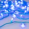 Минифото #1 товара Светодиодная гирлянда ARD-STRING-CLASSIC-10000-BLUE-100LED-MILK-FLASH Blue (230V, 7W) (Ardecoled, IP65)