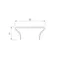 Минифото #2 товара Экран FOLED-50-2000 OPAL-PM (Arlight, Пластик)