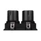 Минифото #2 товара Светильник MS-FLOW-BUILT-S157x85-2x12W Warm3000 (BK, 38 deg, 230V) (Arlight, IP20 Металл, 5 лет)