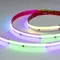 Минифото #1 товара Светодиодная лента DMX-COB-X1008-18mm 24V RGB-PX126 (11 W/m, IP20, CSP, 5m) (Arlight, -)
