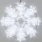 Минифото #2 товара Фигура ARD-SNOWFLAKE-M8-950x950-540LED White (230V, 33W) (Ardecoled, IP65)