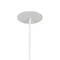 Минифото #3 товара Вывод провода питания для натяжного потолка SPX-CAP-STRETCH-R64-C4 (Белый RAL9003) (Arlight, Металл)
