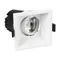 Минифото #3 товара Светильник MS-FLOW-BUILT-S85x85-12W Day4000 (WH, 38 deg, 230V) (Arlight, IP20 Металл, 5 лет)