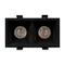 Минифото #4 товара Светильник MS-FLOW-BUILT-S157x85-2x12W Warm3000 (BK, 38 deg, 230V) (Arlight, IP20 Металл, 5 лет)