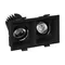 Минифото #5 товара Светильник MS-FLOW-BUILT-S157x85-2x6W Warm3000 (BK, 15 deg, 230V) (Arlight, IP20 Металл, 5 лет)