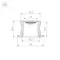Минифото #3 товара Профиль ARH-LINE-2315-F-2000 ANOD (Arlight, Алюминий)