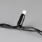 Минифото #3 товара Светодиодная гирлянда ARD-STRING-CLASSIC-1000-BLACK-100LED-MILK-PULSE White (230V, 7W) (Ardecoled, IP65)